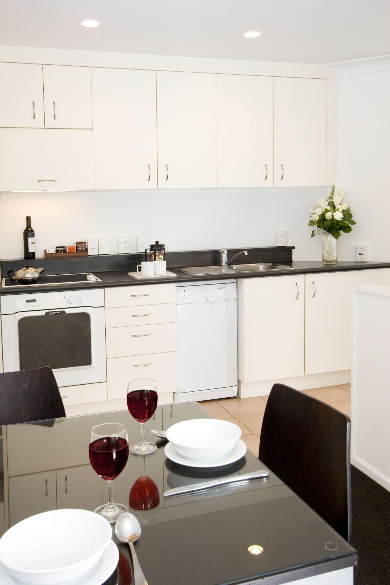 Quest On The Terrace Serviced Apartments Wellington Kültér fotó