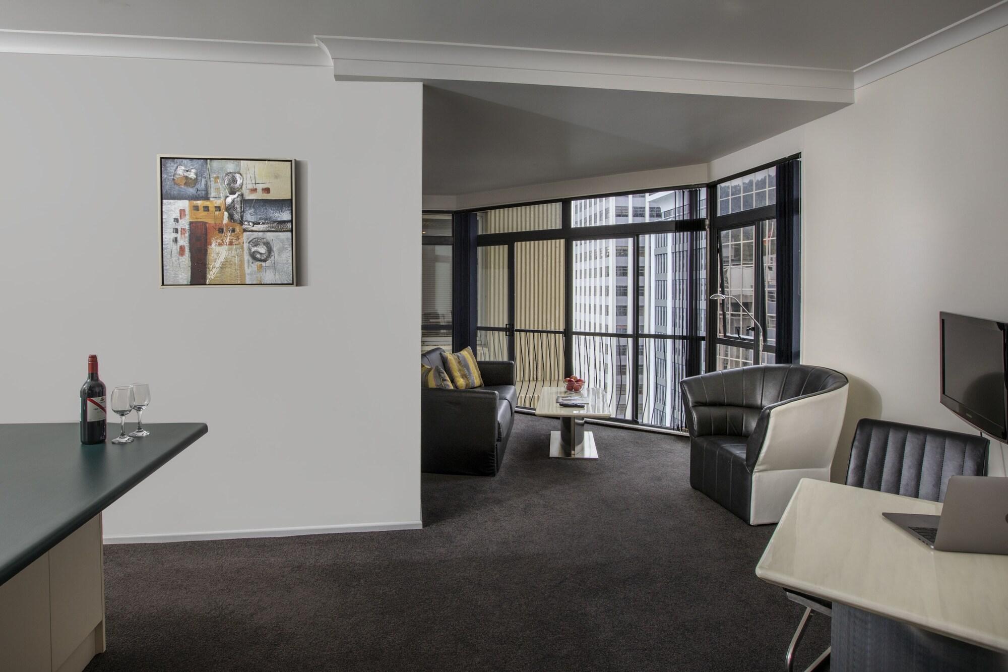Quest On The Terrace Serviced Apartments Wellington Kültér fotó
