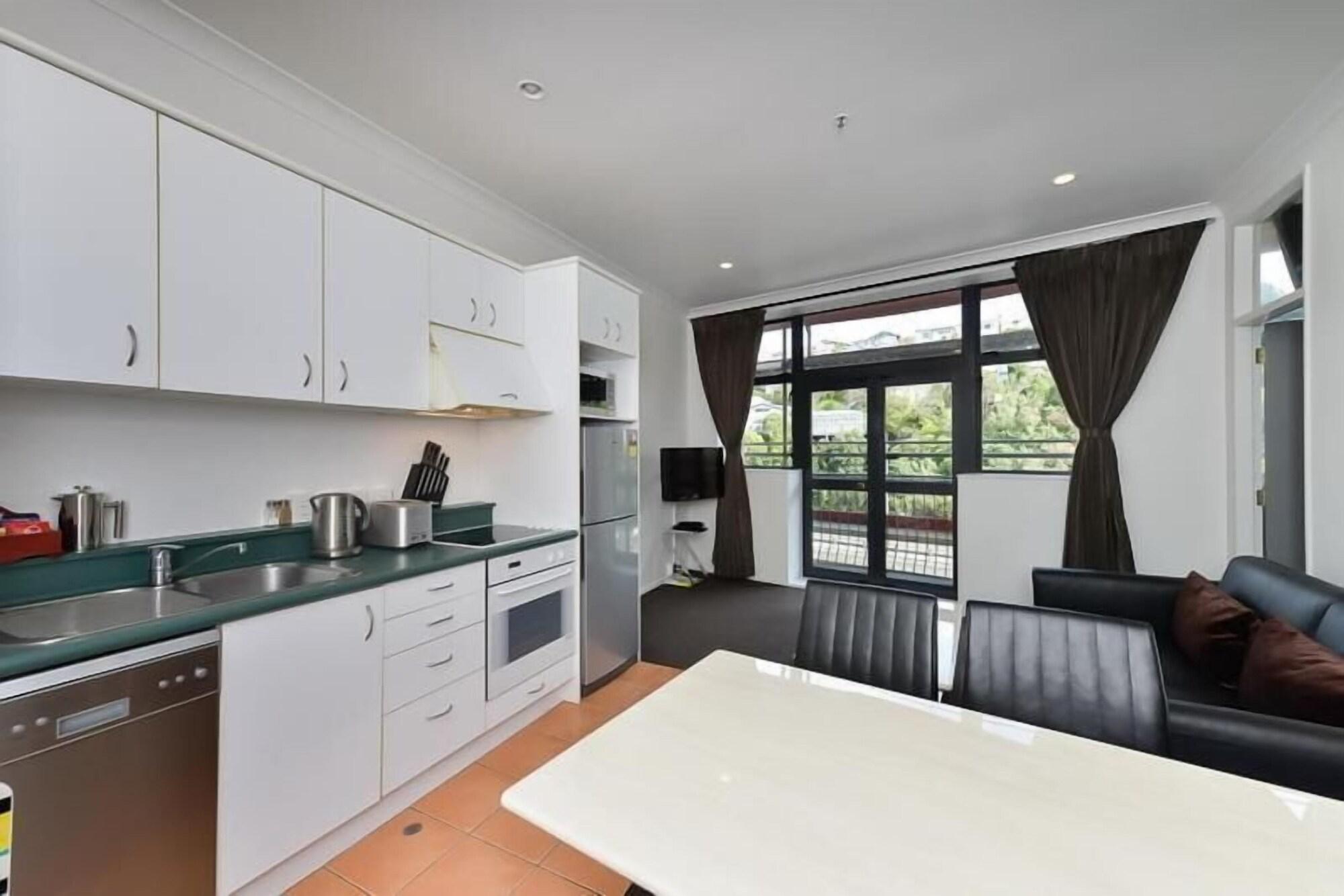 Quest On The Terrace Serviced Apartments Wellington Kültér fotó