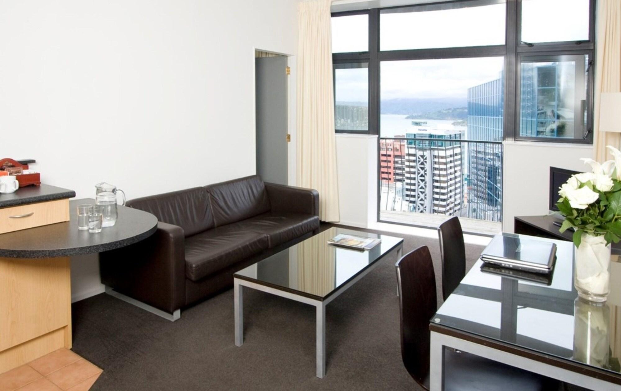 Quest On The Terrace Serviced Apartments Wellington Kültér fotó