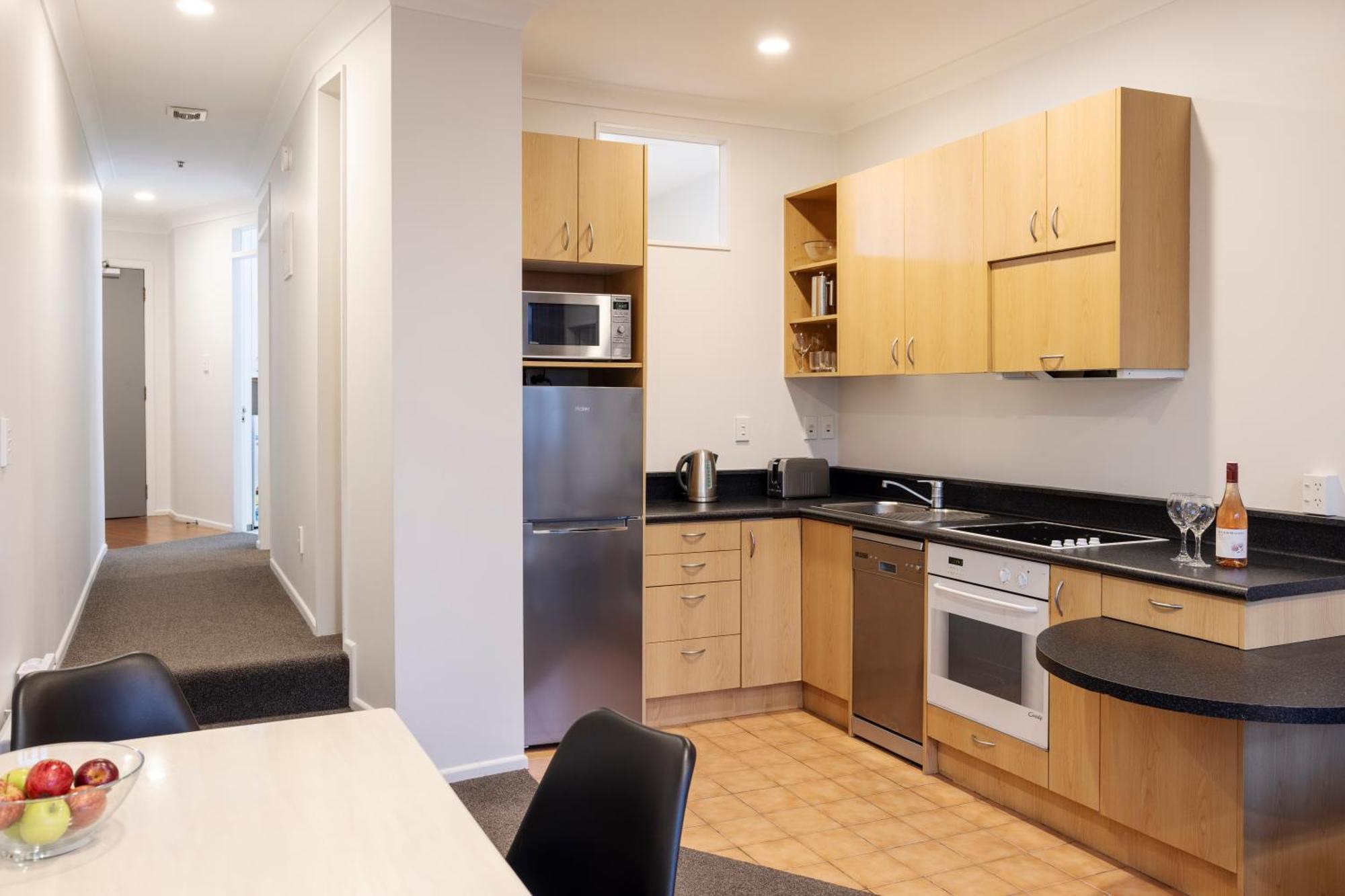 Quest On The Terrace Serviced Apartments Wellington Kültér fotó