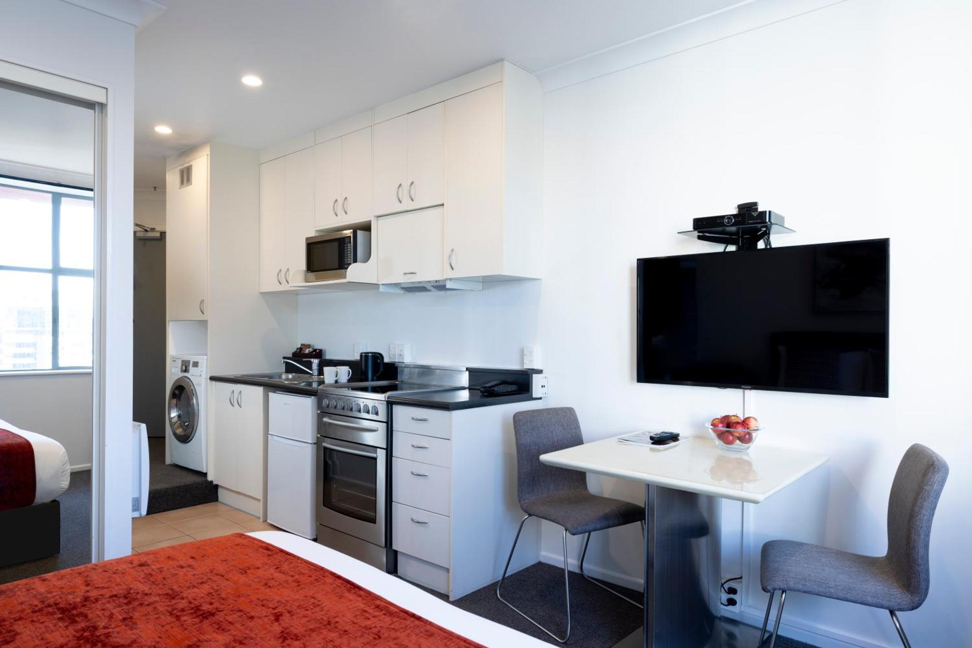 Quest On The Terrace Serviced Apartments Wellington Kültér fotó