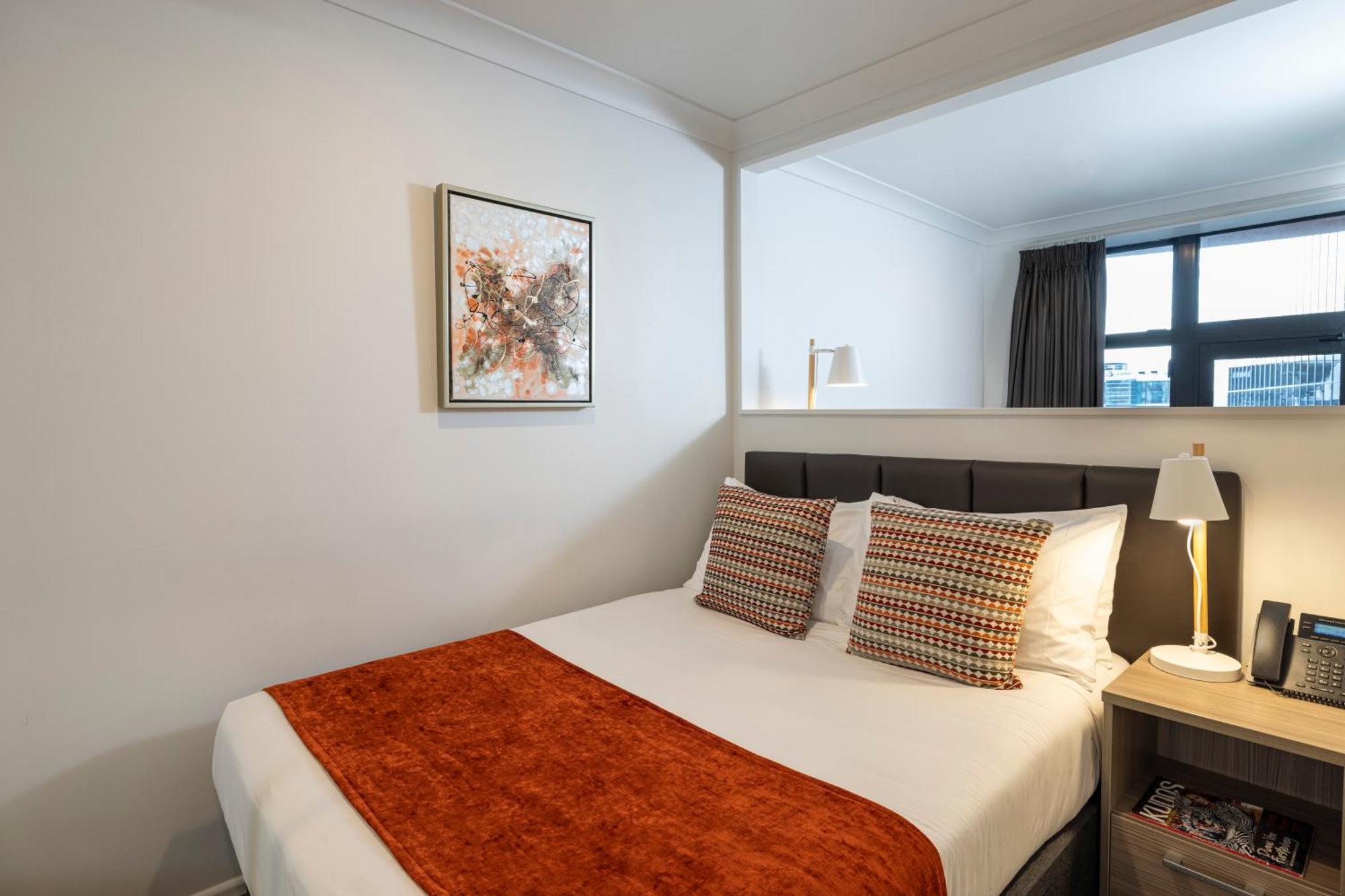 Quest On The Terrace Serviced Apartments Wellington Kültér fotó