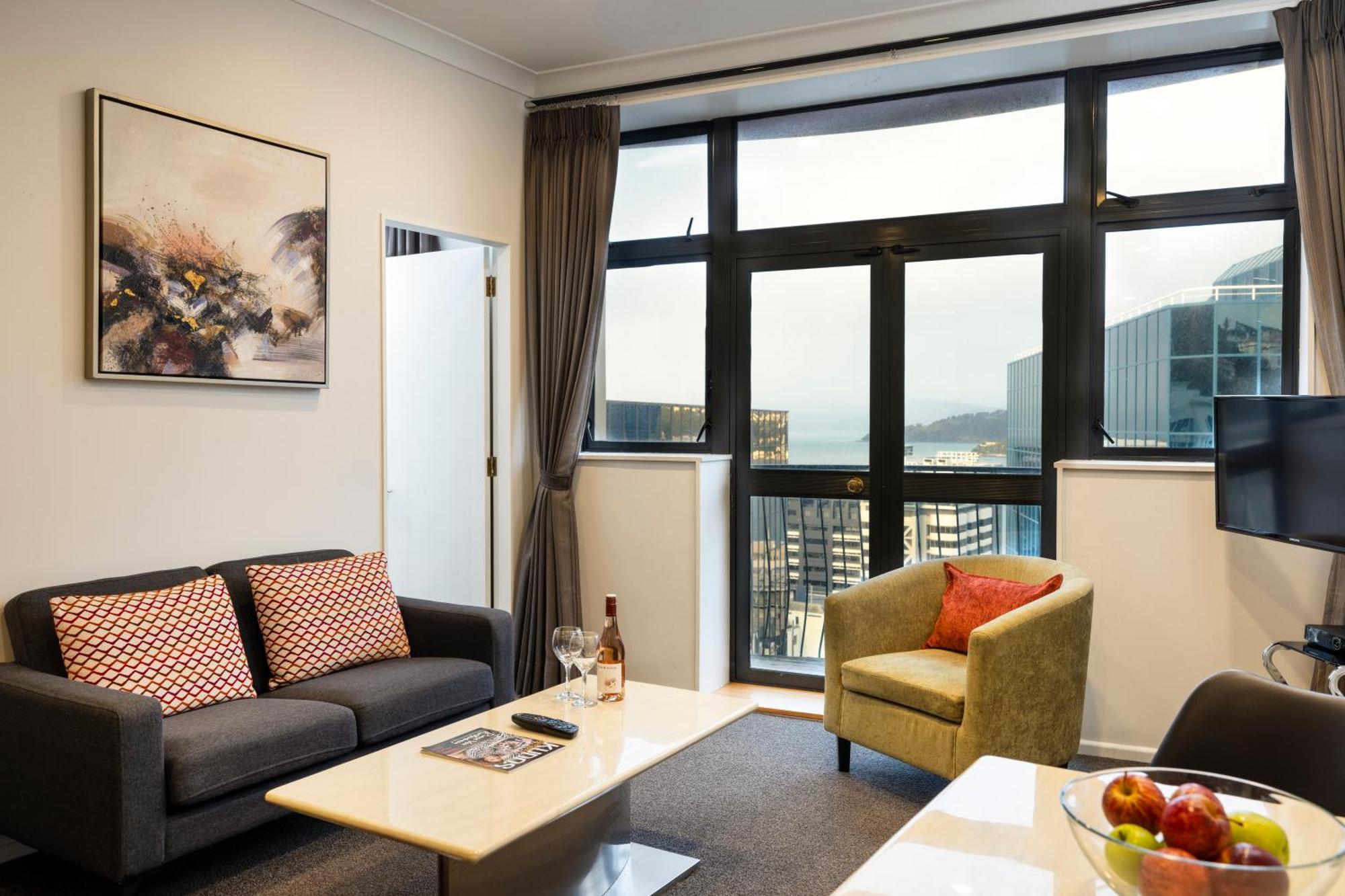 Quest On The Terrace Serviced Apartments Wellington Kültér fotó