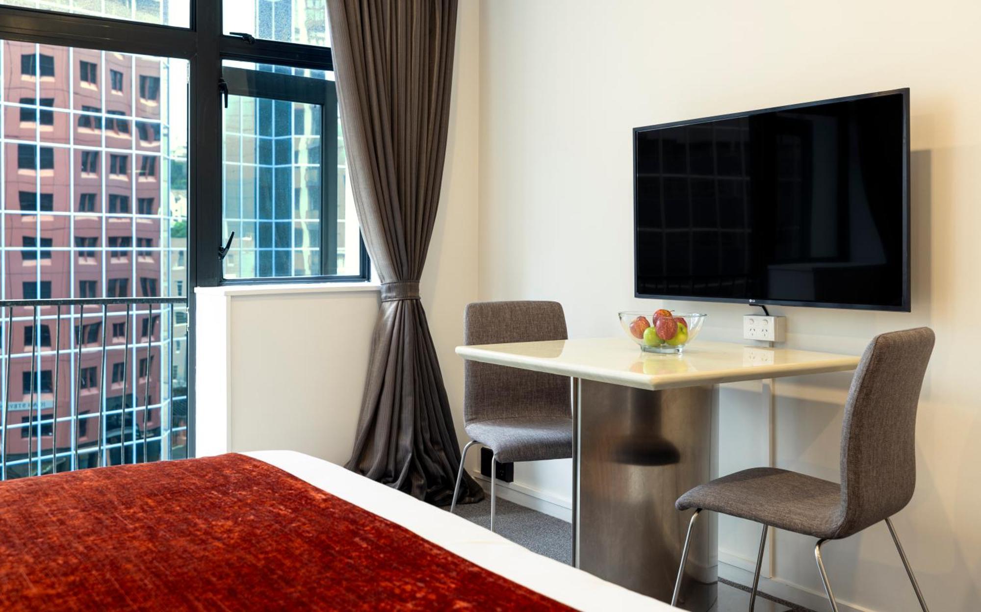 Quest On The Terrace Serviced Apartments Wellington Kültér fotó