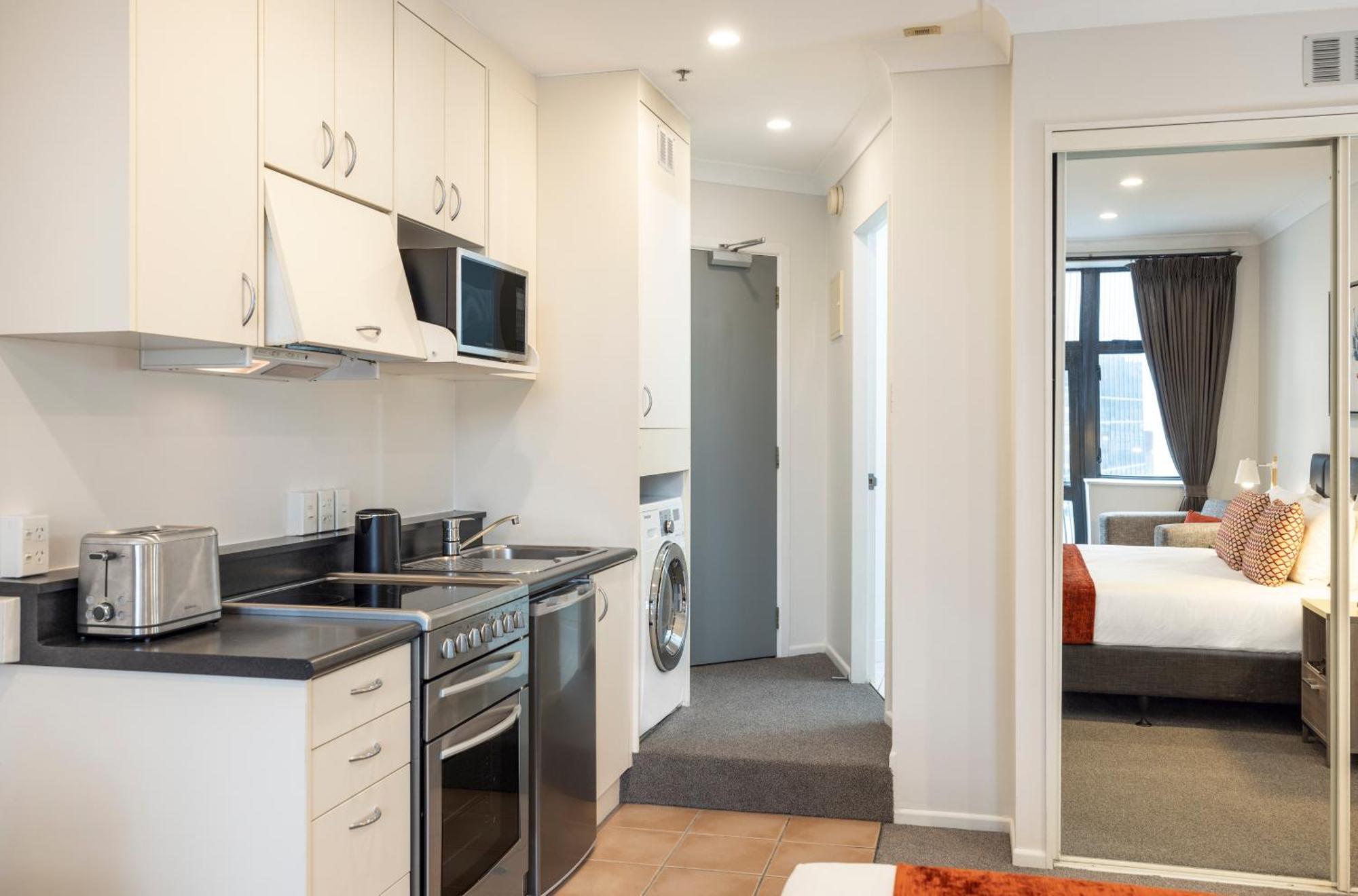 Quest On The Terrace Serviced Apartments Wellington Kültér fotó