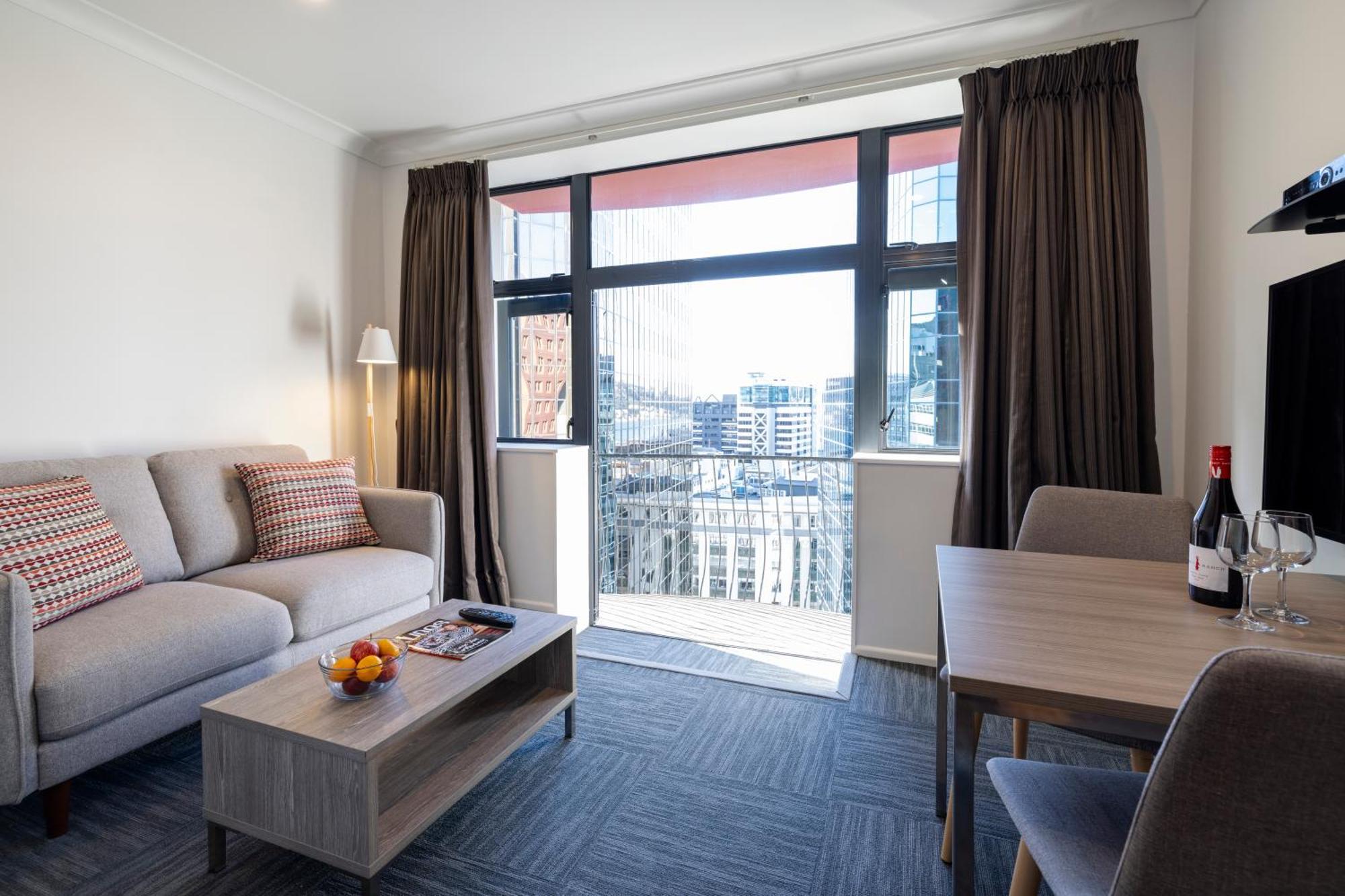 Quest On The Terrace Serviced Apartments Wellington Kültér fotó