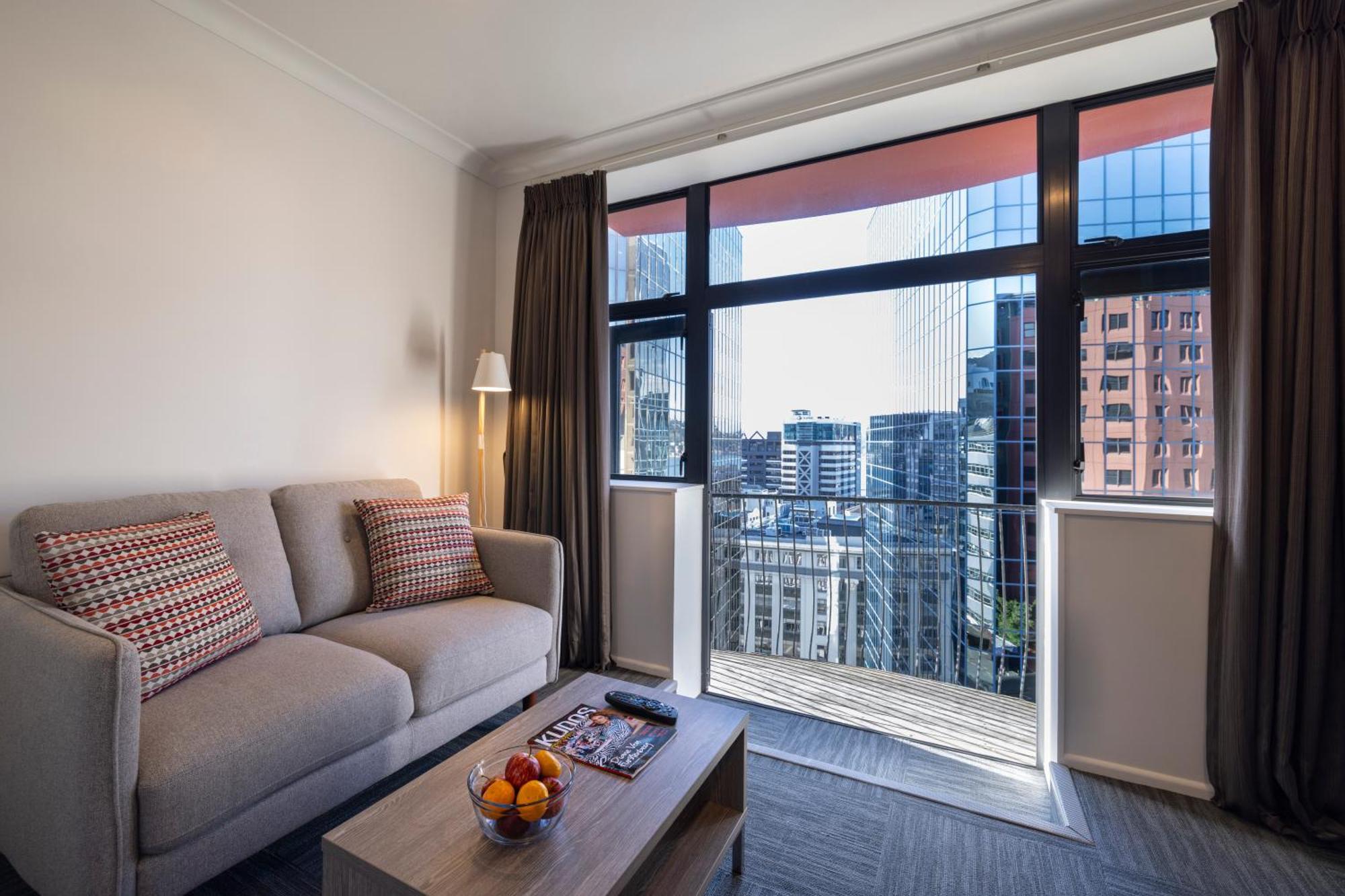 Quest On The Terrace Serviced Apartments Wellington Kültér fotó
