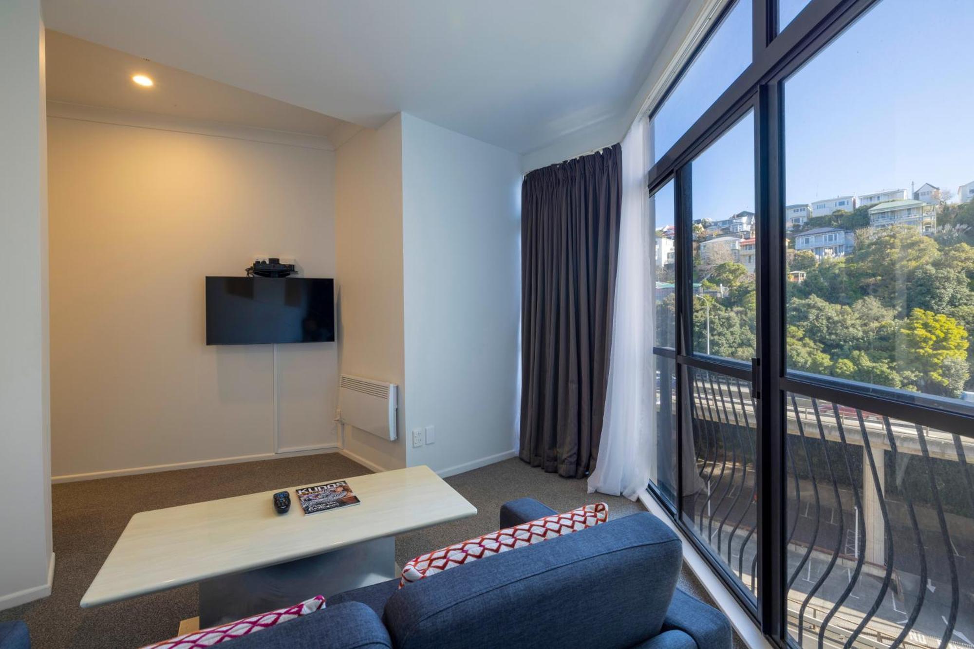 Quest On The Terrace Serviced Apartments Wellington Kültér fotó