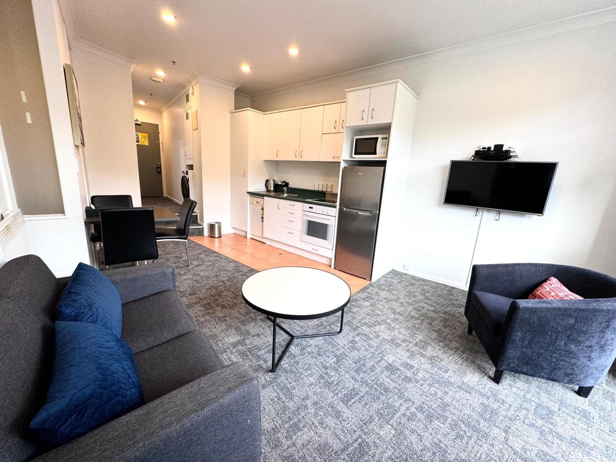 Quest On The Terrace Serviced Apartments Wellington Kültér fotó