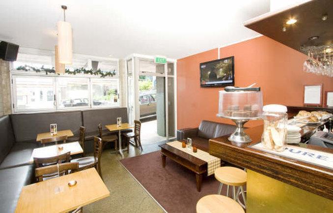 Quest On The Terrace Serviced Apartments Wellington Étterem fotó