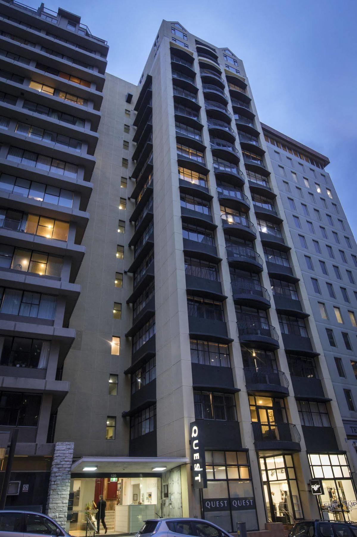 Quest On The Terrace Serviced Apartments Wellington Kültér fotó
