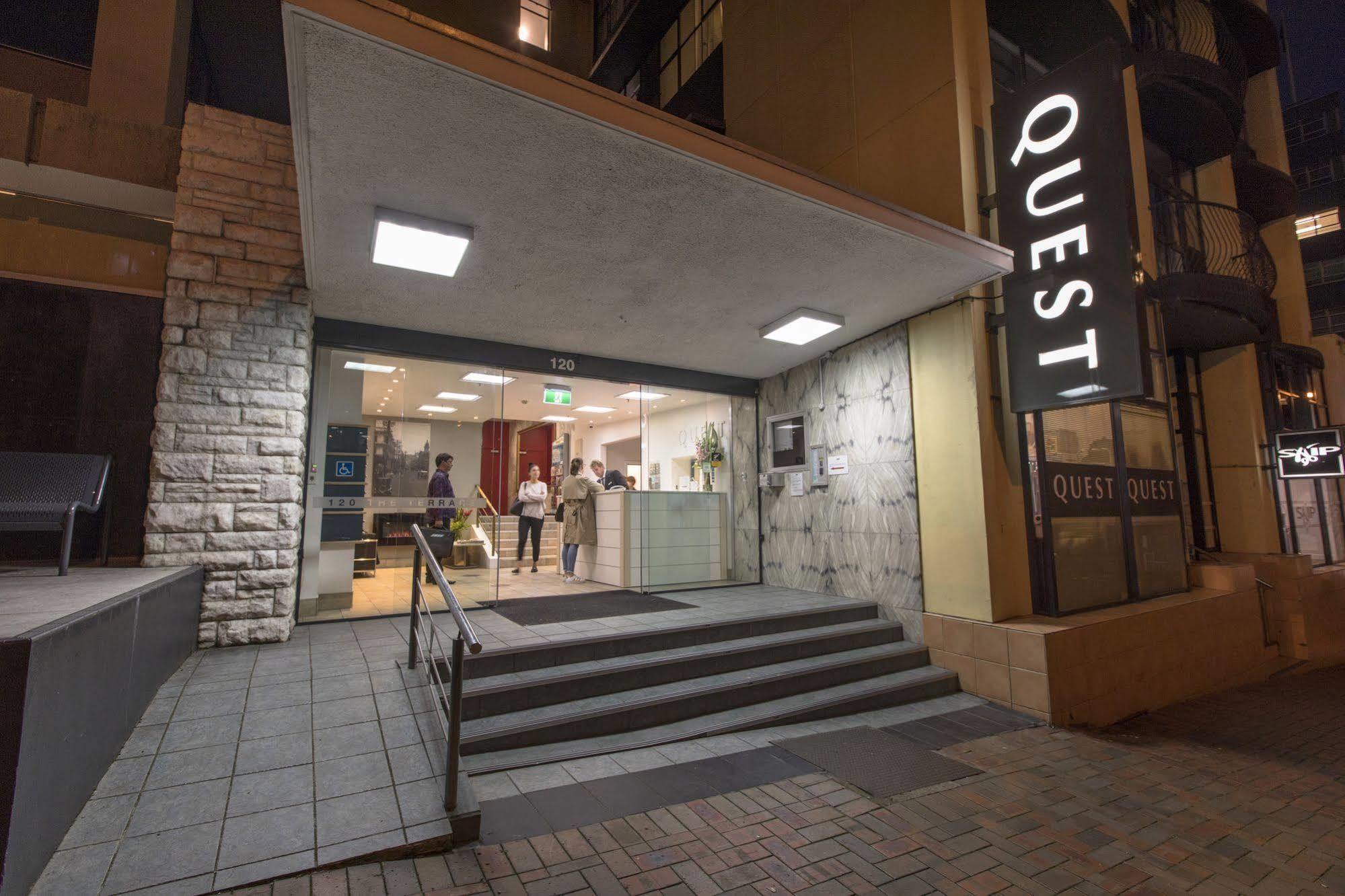 Quest On The Terrace Serviced Apartments Wellington Kültér fotó