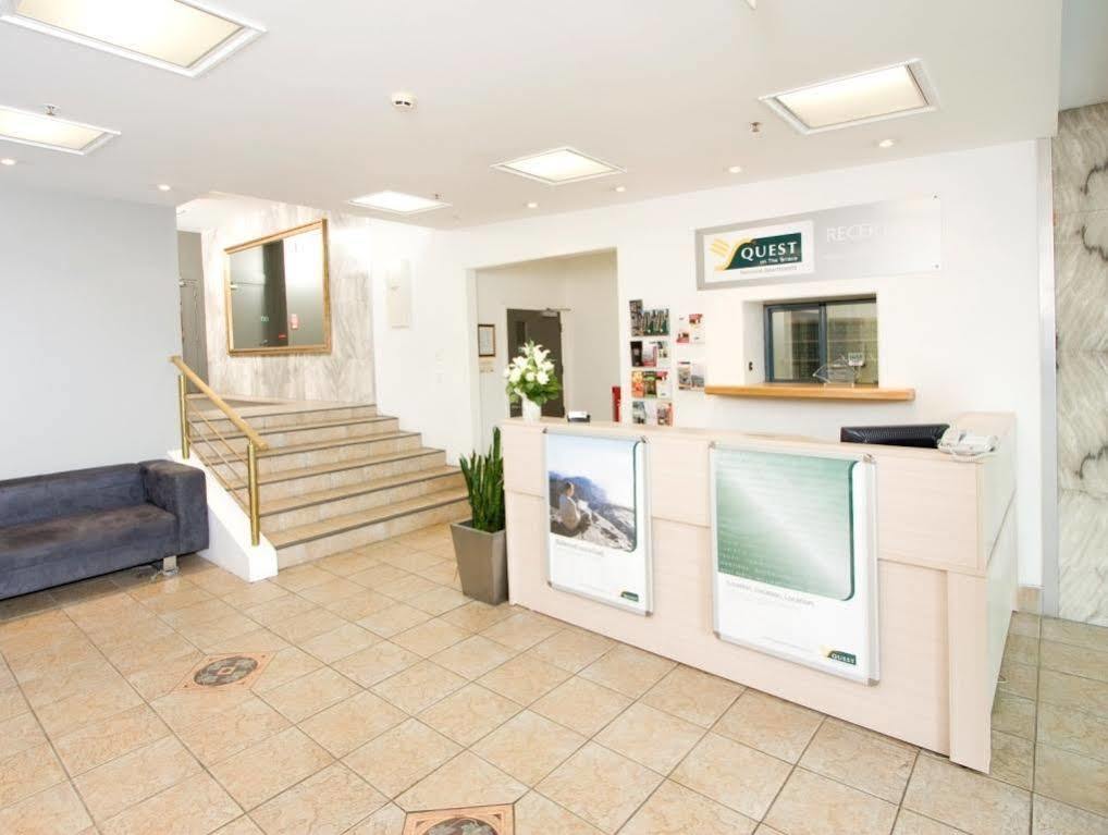 Quest On The Terrace Serviced Apartments Wellington Kültér fotó